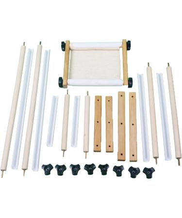 Edmunds Handi-Clamp Complete Frame Set - Natural Wood, Multi Size - Buy Online on GoSupps.com