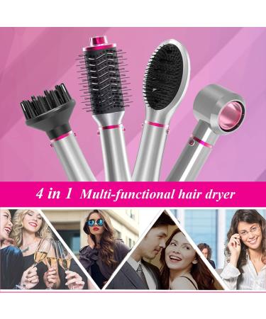 SevePanda 4-in-1 Hair Dryer Brush Set - Ionic Care, Frizz-Free Styling - Gray - Buy Online on GoSupps.com
