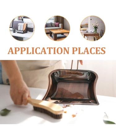 Pan Stainless Steel Dustpan Industrial Metal Pan Decorative Dustpan for Household Cleaning Supply Cleaning Sweeping Kitchen - Buy Online on GoSupps.com