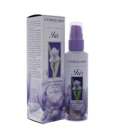 L Erbolario Iris Perfumed Caress Water - Hydrating Face Mist & Body Spray Serum - Smoothing Toner with Iris Extract - 5.07 oz - International Shipping Available - Buy Online on GoSupps.com