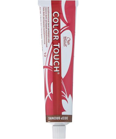  WELLA Wella Color Touch 4/71 2oz Medium Ash Brown - Buy Online on GoSupps.com