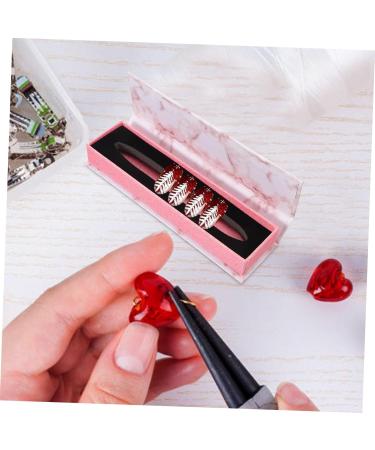 Mikinona Box Nail Box Set Fake Nail Storage Organizer Press on Nail Container Fake Nail Storage Holder Nail Organizer Press on Nail Storage Holder Fake Nail Holder Storage Container - Buy Online on GoSupps.com