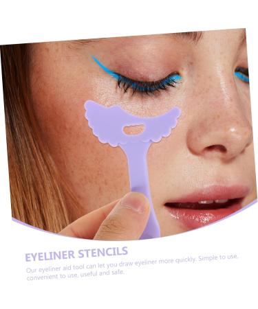 ABOOFAN 3 pcs for Women Silicone Girl Tool Stencils Aid Multi-functional Eyeshadow Eyeliner Makeup Reusable - Buy Online on GoSupps.com