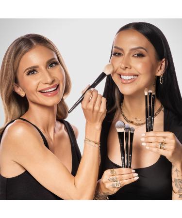 BK BEAUTY Nikki La Rose Pro Artist Makeup Brush Set (7PC) - Perfect for Flawless Makeup Application | International Shipping Available - Buy Online on GoSupps.com