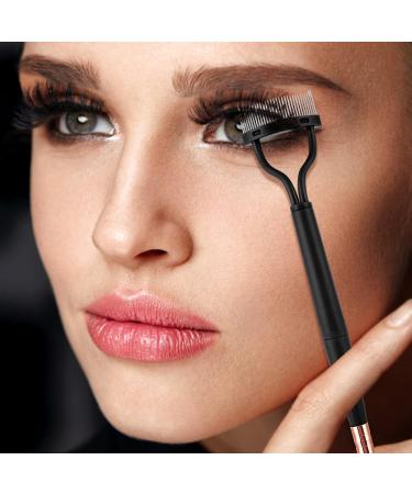Buy Cobee 2 Head Eyebrow Eyelash Shaper - Foldable Lash Separator & Comb Applicator Brush 2 Pack for Perfect Lashes & Groomed Brows | International Shipping - Buy Online on GoSupps.com
