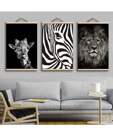 Poster Frame Poster Frame Hanger Wall Picture Hangers Wooden Magnet Artworks Strong Pict with Frame For Hang - Buy Online on GoSupps.com