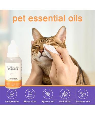 Hudhowks Pet Hair Nutrition Oil Waterless Pet Hair Essence Oil Deep Hydrating Grooming Dog Cat Essence Pet Leave-in Essence Pet Skin Care Supplies For Refreshing & Moisturizing For Dog Cat Puppy - Buy Online on GoSupps.com