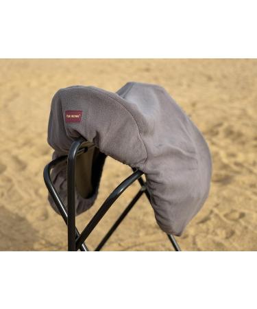 TGW RIDING All Purpose Saddle Cover Horse Fleece Saddle Cover & Multiple Colors Available Gray - Buy Online on GoSupps.com