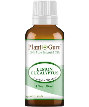 Lemon Eucalyptus Essential Oil 1 oz / 30 ml 100% Pure Undiluted Therapeutic Grade.