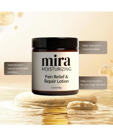 Mira Relief & Repair Lotion Mira Pain Relief Lotion Use natural plant ingredients Moisturizing &Fast-Absorbing (Mira lotion - 2 Bottle) - Buy Online on GoSupps.com