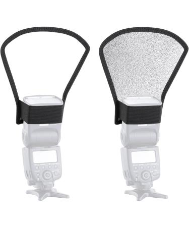 Neewer Camera Speedlite Flash Softbox and Reflector Diffuser Kit for Canon, Nikon DSLR - Compatible with Neewer TT560, TT850, TT860, NW561, NW670, VK750II Flashes - Buy Online on GoSupps.com