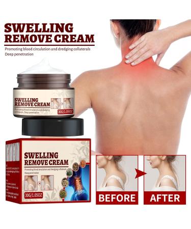 Cervical Ointment 1.1oz for Women - Deep Penetration Cream to Remove Swelling & Reduce Neck Pain - Buy Online on GoSupps.com
