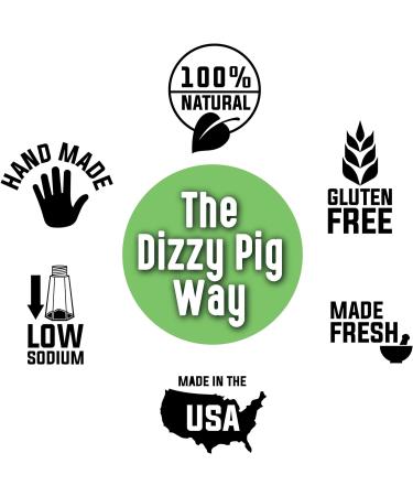 Dizzy Pig BBQ 'Tsunami Spin' Rub - 226g (8 oz) - Buy Online on GoSupps.com