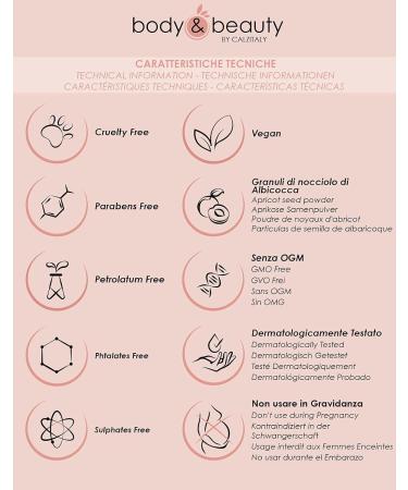 BODY&BEAUTY Intensive Anti-Cellulite Treatment - Sculpting - Firming - Hot Effect Scrub - 200 ml - Buy Online on GoSupps.com