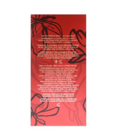 Christian Siriano Ooh La Rouge for Women - 2 Pc Gift Set 3.4 oz EDP Spray 0.21oz Red Lip Gloss - Buy Online on GoSupps.com
