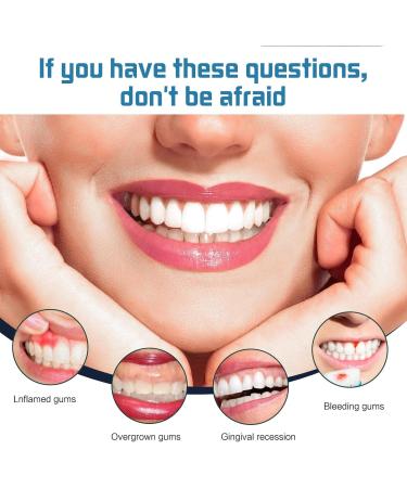 GNAUMORE Gum Regrowth Drops Gum Repair Gum Repair Children Drops Natural Oral Care Drops 30 ml x 2 pieces - Buy Online on GoSupps.com