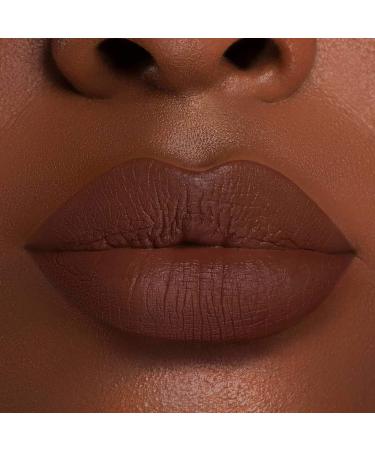 Dose of Colors Liquid Matte Lipstick in Chocolate Wasted - Long-lasting and bold color - Buy Online on GoSupps.com