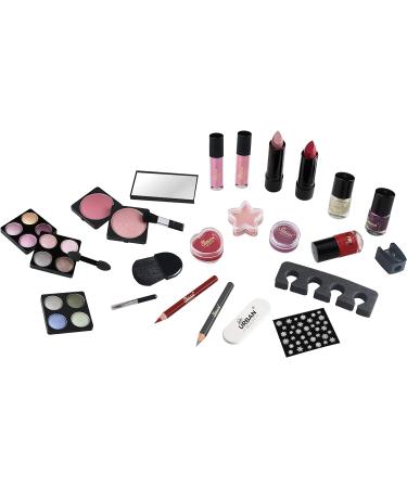 Love Urban Beauty 24-Day Advent Calendar: Professional Makeup Set for Women and Girls - Non-Vegan Cosmetic Gifts - Buy Online on GoSupps.com