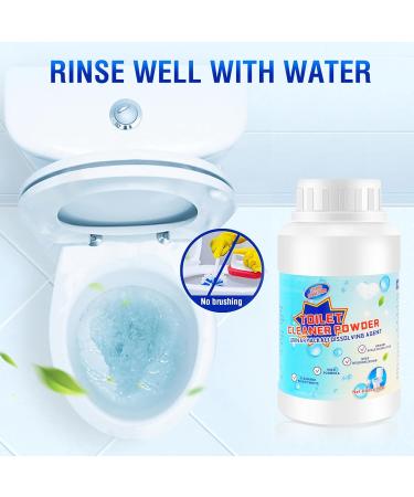 Shop Pumice Stone Toilet Bowl Cleaning Brush - Effortlessly Remove Hard Water Rings & Stains | Perfect for Toilets & Bathrooms - Buy Online on GoSupps.com