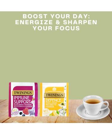 Superblends Assortment Fruits Tea Bags - 30 pcs Variety Pack with 6 Delicious Flavours Mixed Include Calm Balance Immune Support Sleep Defence and Super Grenn Match Tea Bags - Buy Online on GoSupps.com