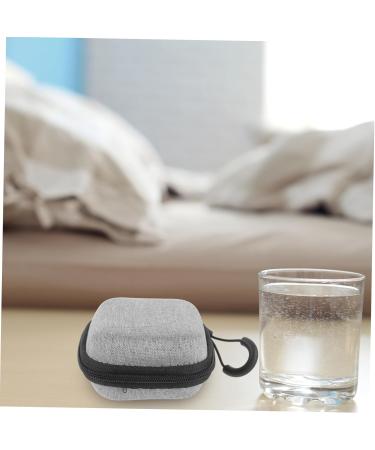 Marmerdo Storage Bag for Oxi Meter & Insulin Test Kit Organizer | Durable EVA Case for Handbag & Headphones | International Shipping Available - Buy Online on GoSupps.com