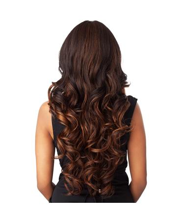 Sensationnel WHAT LACE 13x6 Cloud 9 Synthetic Wig - Preplucked Illusion Lace Frontal - Solana (Burgundywine) - Buy Online on GoSupps.com