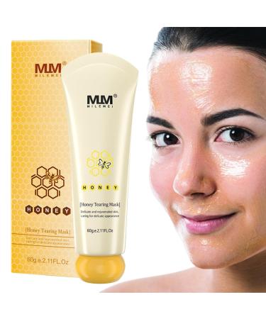Yunmiao Honey Mask | Exfoliating Face Mask 2.11 fl oz Nourishing Skin Mask Instantly Reduces Firming Firming Smoothing & Firming Yunmiao