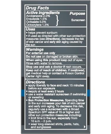 Dove Men+Care Hydrating Face Lotion with SPF 15 - 1.69 fl oz - Buy Online on GoSupps.com