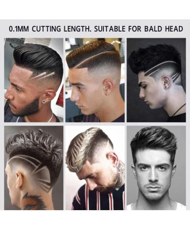 Qukaim Cordless Hair Trimmer Cordless Hair Clipper for Men Rechargeable R Shape Blade Professional Portable Hair Trimmer - Buy Online on GoSupps.com