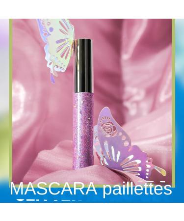 Waterproof Mascara | 6ml Long-Lasting Glitter Makeup | Volumizing Mascara - For Longer Thicker Lashes Lengthening and Volume for Women Girlfriends Wife Sisters and More - Buy Online on GoSupps.com
