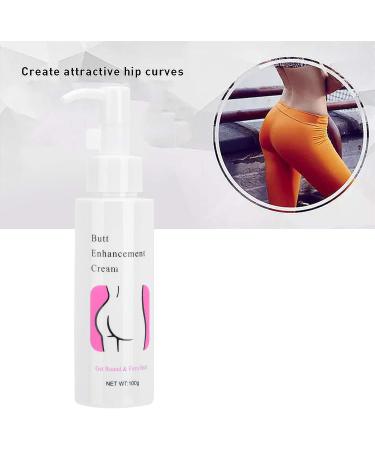 Buttock Massage Enhancement Cream 100G | Firming Lifting & Moisturizing Hip Enhancer | Daily Massage Lotion - Buy Online on GoSupps.com
