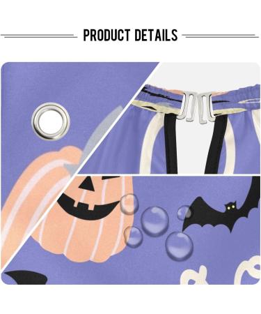 Kigai Happy Halloween Barber Cape | Professional Waterproof Hair Cutting Cape for Men & Women - Adjustable Snap Closure - Buy Online on GoSupps.com