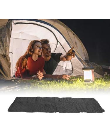 Zerodis USB Heated Ceiling Blanket - Quick Heating 5V Soft Travel & Home Multi-Purpose - Perfect for Couch Bed & Car - Black - Buy Online on GoSupps.com