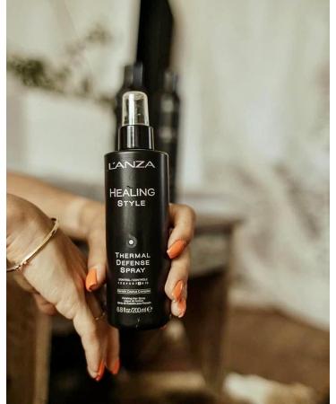 L'ANZA Healing Style Thermal Defense Spray 6.8 oz - Protects Hair from Heat Damage - Buy Online on GoSupps.com