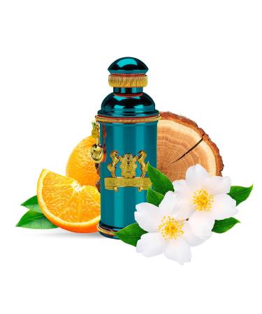 Alexandre.J Mandarine Sultane Eau de Parfum 3.4oz (100ml) Spray - Buy Online on GoSupps.com