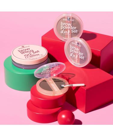 cosnova Essence Cosmetics eyebrow powder duo set defining natural 18g - Buy Online on GoSupps.com