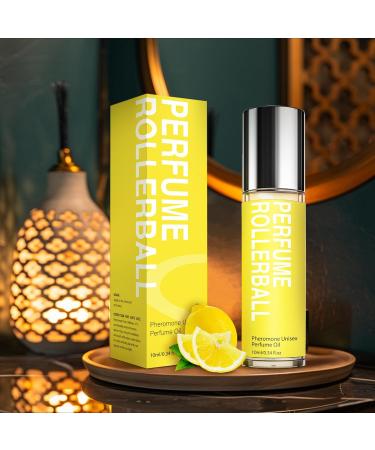 Vanilla Fragrance Oil Roll On Perfume Travel Size perfume body oil Long Lasting Vanilla Perfume Oil for women Vanilla Essential Rollerball Perfume Oil 10 ml / 0.34 fl.Oz (Yellow) - Buy Online on GoSupps.com