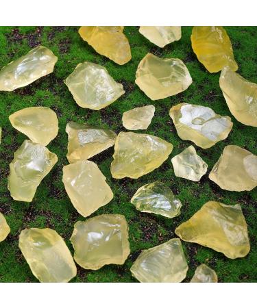 50G Natural Gemstone Citrine Crystal Raw Stone Stone Rough Yellow Quartz Collection Home Decoration Stone Mineral Specimen - Buy Online on GoSupps.com