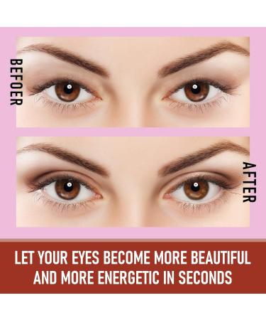 Buy Invisible Double Eyelid Stripes & Stucco Slide Tapes | 480pcs Double-Sided Eyelid Tape for Hooded Eyes - Perfect for Lifting & Enhancing | International Shipping - Buy Online on GoSupps.com