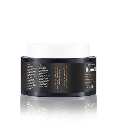 Scotch Porter Beard Balm for Men - Hydrating, Smoothing, & Shine-Enhancing Formula - Paraben, Sulfate, & Silicone-Free - Vegan - 3oz - Buy Online on GoSupps.com