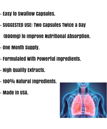 Herbs SRA LungCare Respiratory Support Supplement with Lungwort Eucalyptus & Oregano Supports Clear Breathing and Lung Wellness 120 Vegetarian Capsules - Buy Online on GoSupps.com