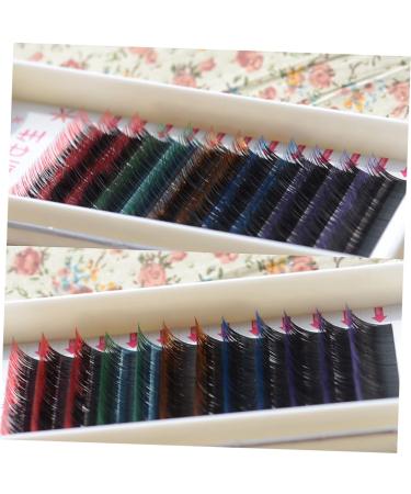 FRCOLOR 1 Set Exaggerated Fake Eyelashes Fancy Ball False Eyelashes Reusable Fake Eye Lashes Eyelashes Extension Lashes Natural False Lashes Colorful Fake Eyelashes Single 3d - Buy Online on GoSupps.com