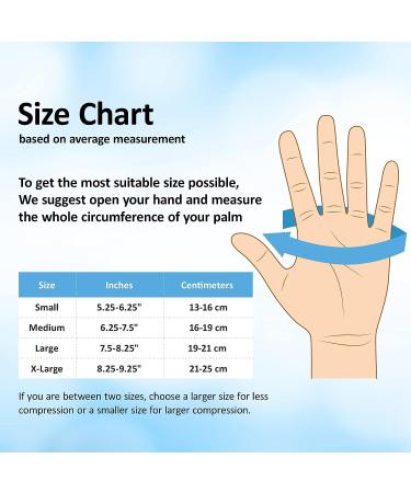 Suptrust Arthritis Gloves - Copper Infused Compression Gloves for Men & Women - Relieve Hand Pain - Comfortable Fit - Medium Size - 1 Pair - Black - Buy Online on GoSupps.com