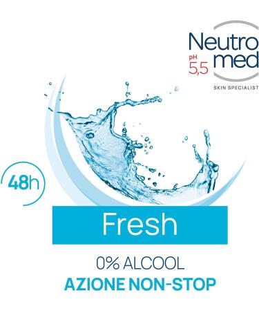  NEUTROMED Neutromed Roll Fresh Deodorant 300ml (6pcs x 50ml) - Buy Online on GoSupps.com