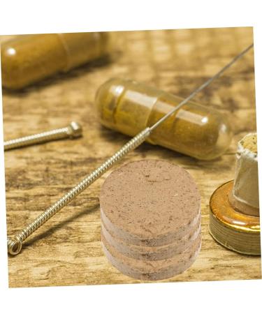 CliSpeed 25 Pack Moxa Cake - Round Mugwort Cake for Moxibustion | Home Accessories & Supplies - Buy Online on GoSupps.com