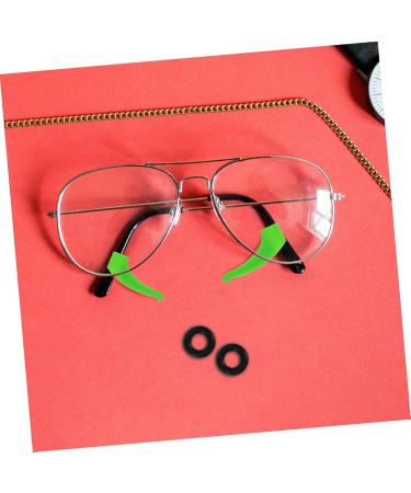 Osaladi Slipproof Glasses Holder Set | Silicone Ear Sleeves & Brake Brick for Secure Exchange - Ideal for International Shipping - Buy Online on GoSupps.com