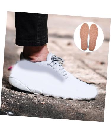 Buy Cork Insole Lifts for Men - Invisible Height Increase Shoe Inserts for Comfort & Support - Buy Online on GoSupps.com