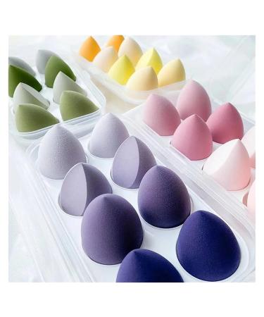 SBTRKT 8pcs Makeup Sponge Blenders - Soft Cosmetic Puff for Flawless Foundation - Beauty Tools & Accessories - Buy Online on GoSupps.com