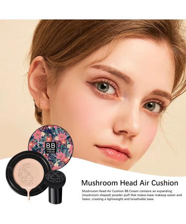  G n rique BB Cream Foundation Makeup - Moisturizing Air Cushion Foundation Lightweight Hydrating Concealer | Long-Lasting Perfected Base Natural Smooth Coverage with a Radiant Finish - Buy Online on GoSupps.com