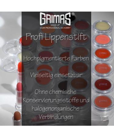  GRIMAS Lipstick (pure) (A1 (3ml) 5-1 signal red) - Buy Online on GoSupps.com